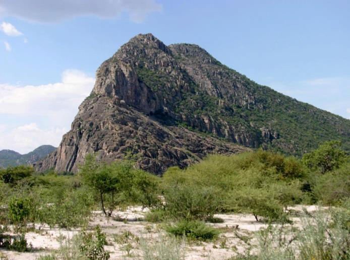 Traditional mokoro in the Okavango Delta
